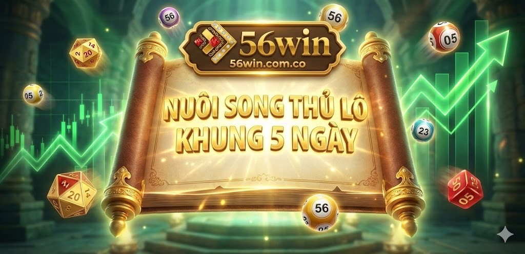 Nuôi song thủ lô khung 5 ngày: Chiến thuật vàng hốt bạc tại 56WIN 2 Khám phá sức mạnh vượt trội của chiến thuật nuôi song thủ lô khung 5 ngày đỉnh cao