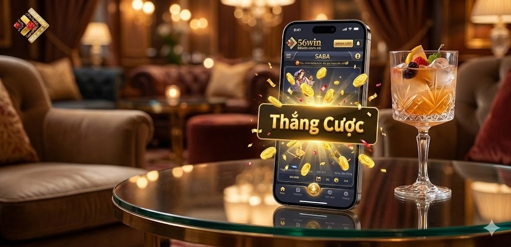 SABA Sports 56WIN: Đỉnh Cao Cá Cược Bóng Đá Ảo Hàng Đầu 2 Trải nghiệm tốc độ cá cược đỉnh cao không giới hạn tại SABA Sports 56WIN